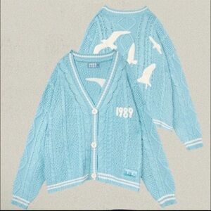 Taylor Swift "1989 (Taylor's Version)" cardigan